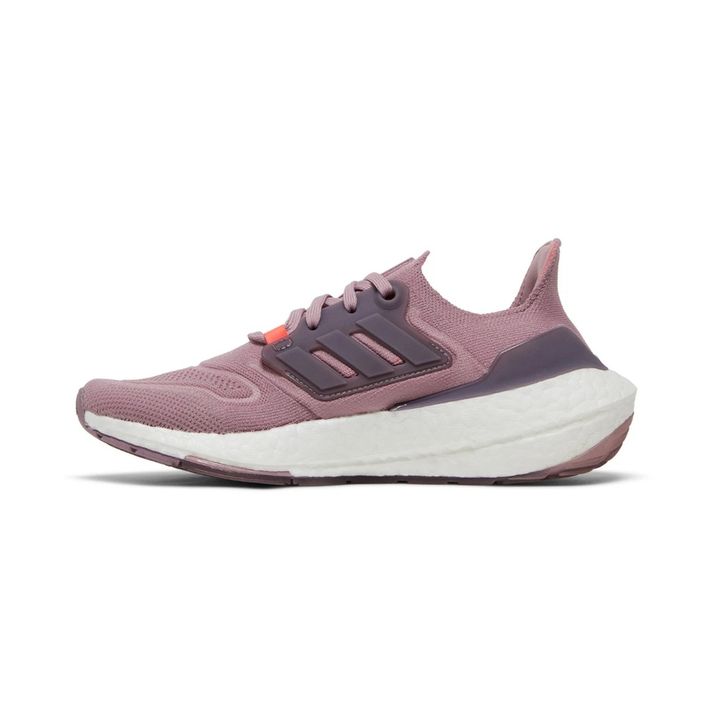 Adidas Ultraboost 22 J Mauve Purple Running Shoes Women's Size 5 - Picture 2 of 5